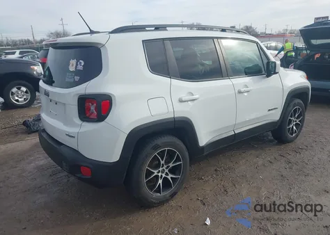 2015 Jeep Renegade Latitude z USA, uszkodzony, nr VIN ZACCJBBT0FPB65002